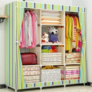 Non-Woven Folding Portable Storage Wardrobe