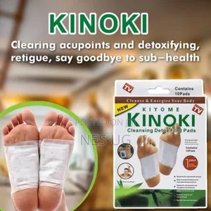 Health Kiyome Kinoki Foot Patch Cleansing Detox Foot Pads