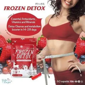 Photo - Frozen Detox 2 in 1 for Flat Tummy/Slimming/Weight Loss