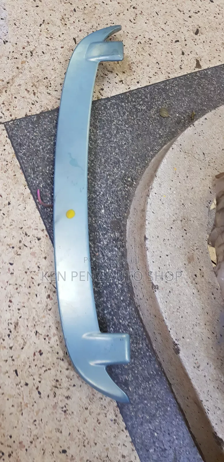 Spoiler for Toyota Sienta