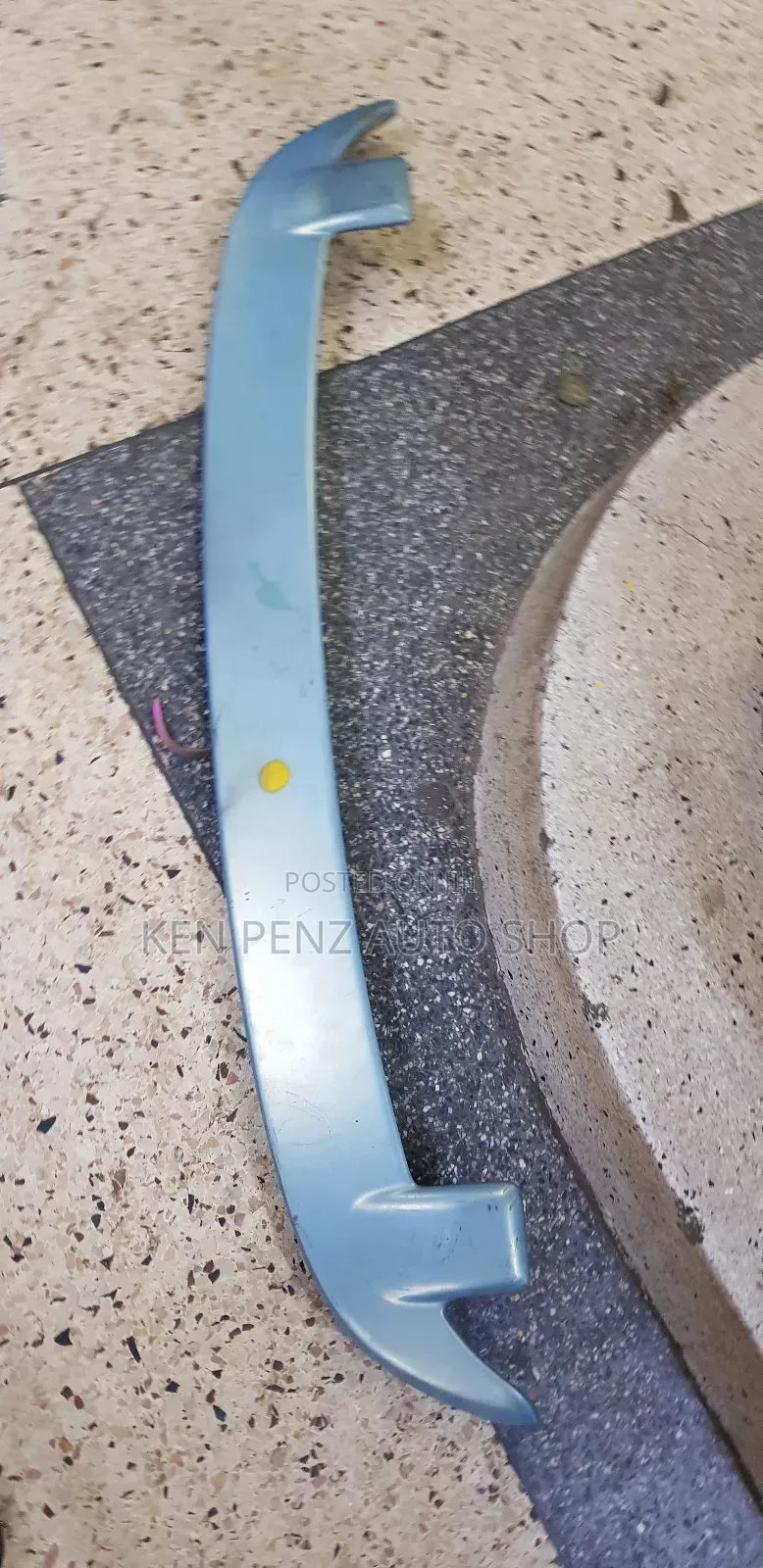 Spoiler for Toyota Sienta