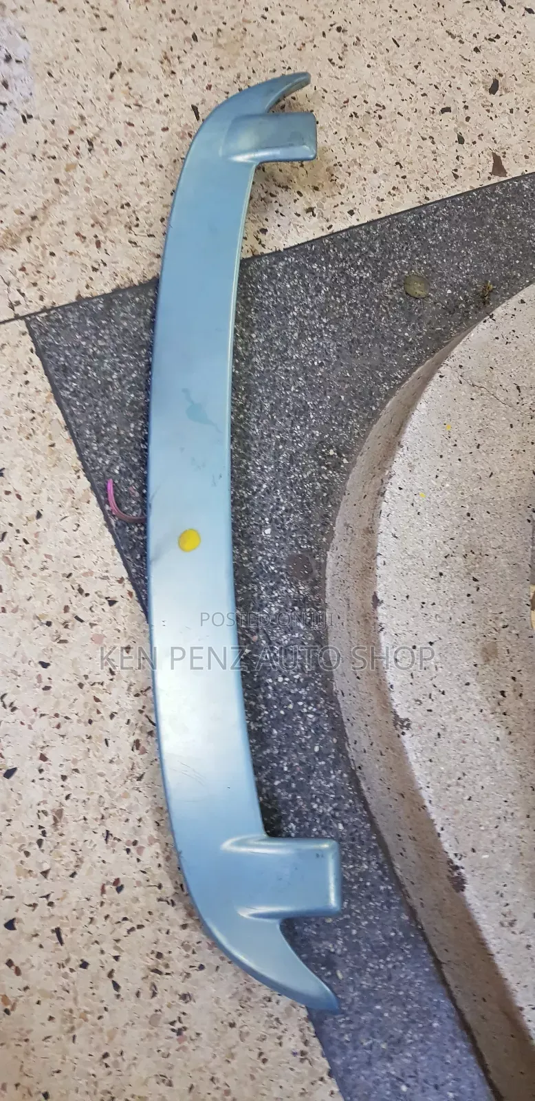 Spoiler for Toyota Sienta
