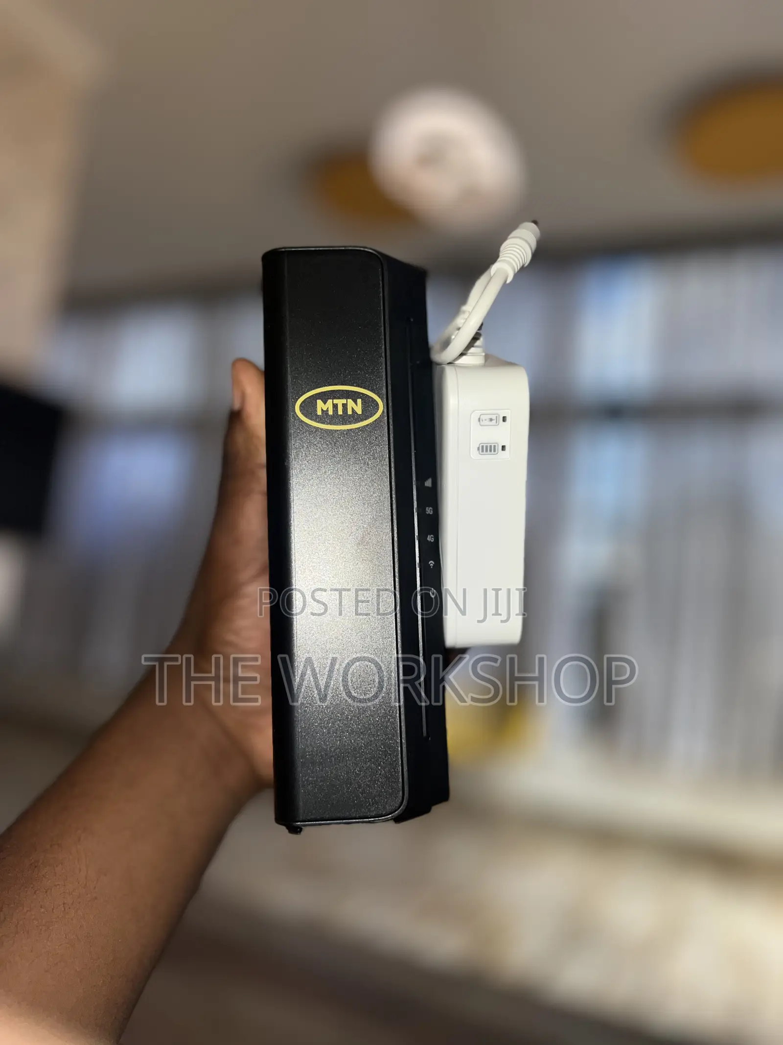 5g Black Unlimited Router