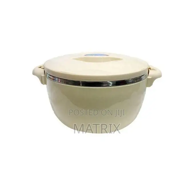 Hot Pot 4pc Thermo Insulated Food Warmer Hot Serving Dishes