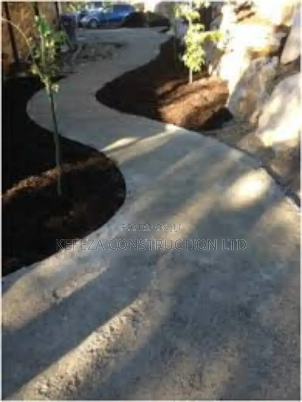 Walkways and Land Scape