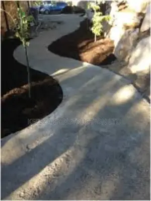 Walkways and Land Scape
