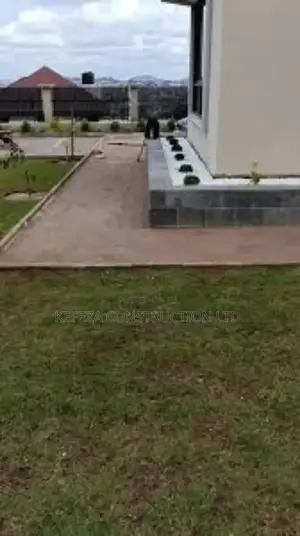 Walkways and Land Scape