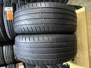225/55r17 Toyo Foreign Used Tires Good Condition
