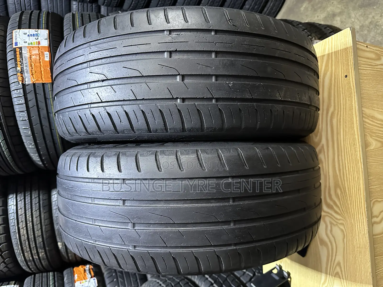 225/55r17 Toyo Foreign Used Tires Good Condition
