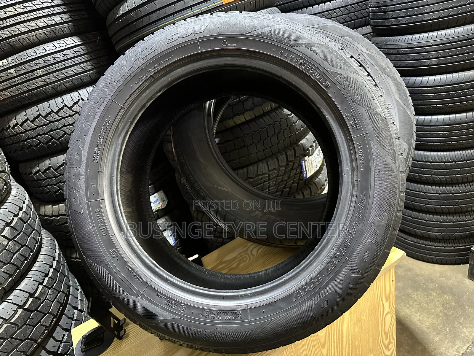 225/55r17 Toyo Foreign Used Tires Good Condition