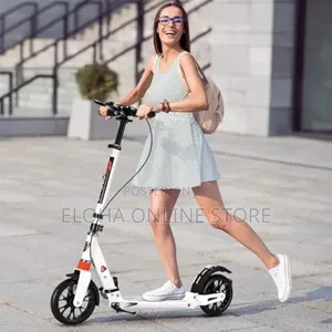 Adjustable Adult Scooter With Wheels