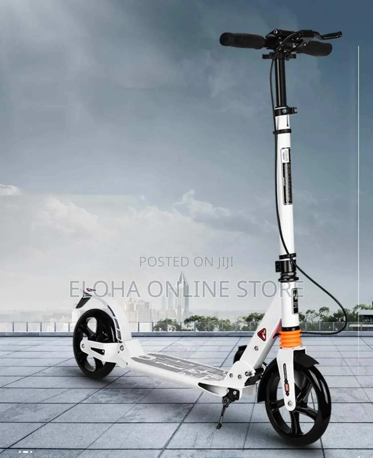 Adjustable Adult Scooter With Wheels