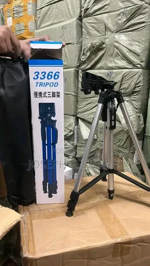 Photo - Smart Phone and Camera Tripods