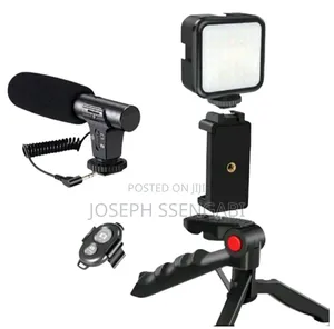 Video Making Kits/Vlogging Kits