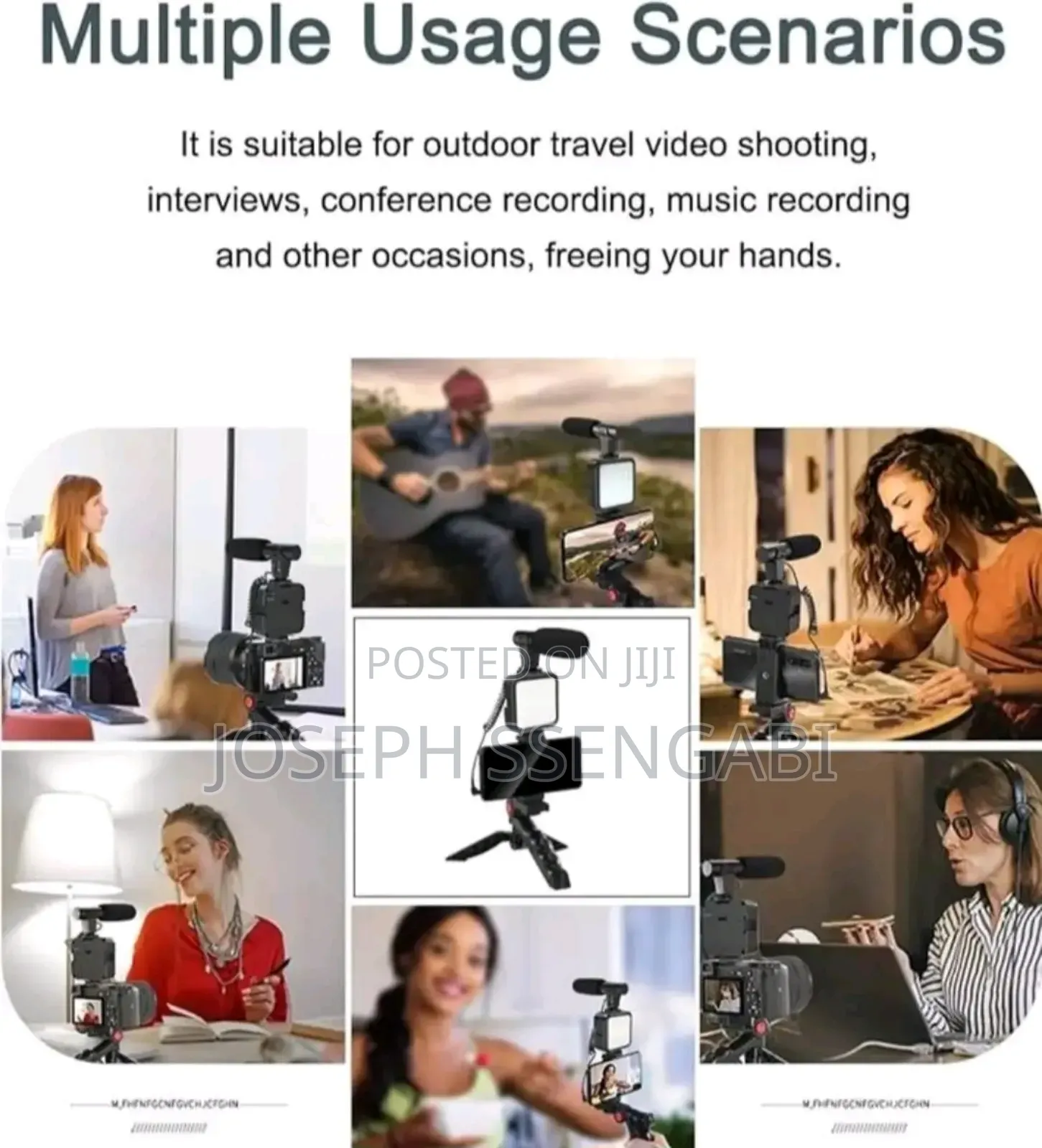 Video Making Kits/Vlogging Kits