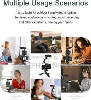 Video Making Kits/Vlogging Kits