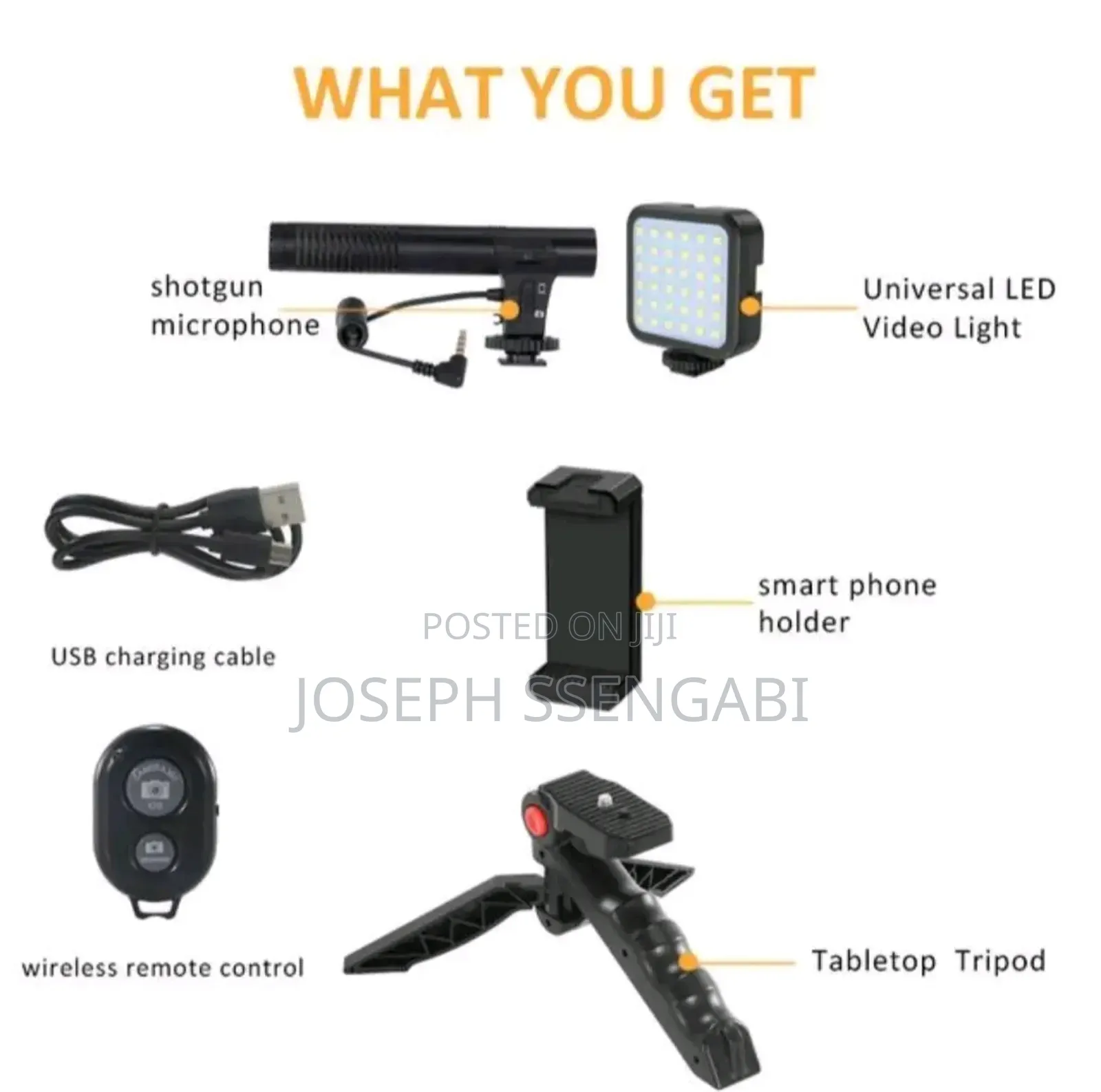 Video Making Kits/Vlogging Kits