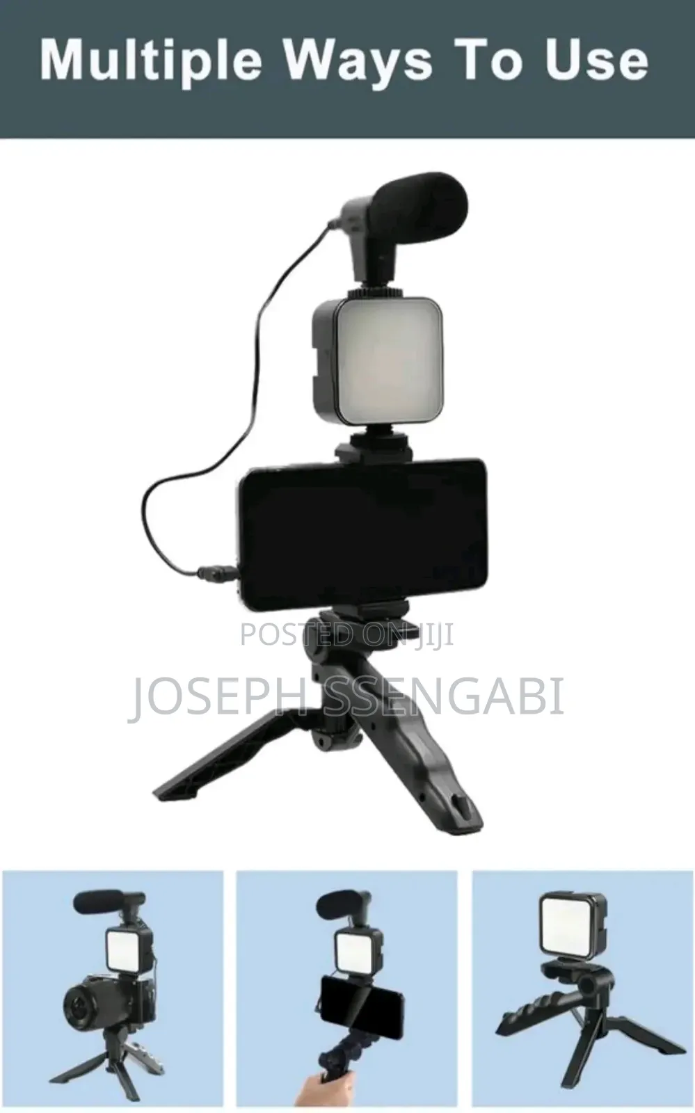 Video Making Kits/Vlogging Kits