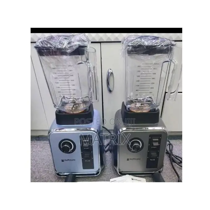 Hoffmans Commercial Blender Heavy Duty-Multcolour