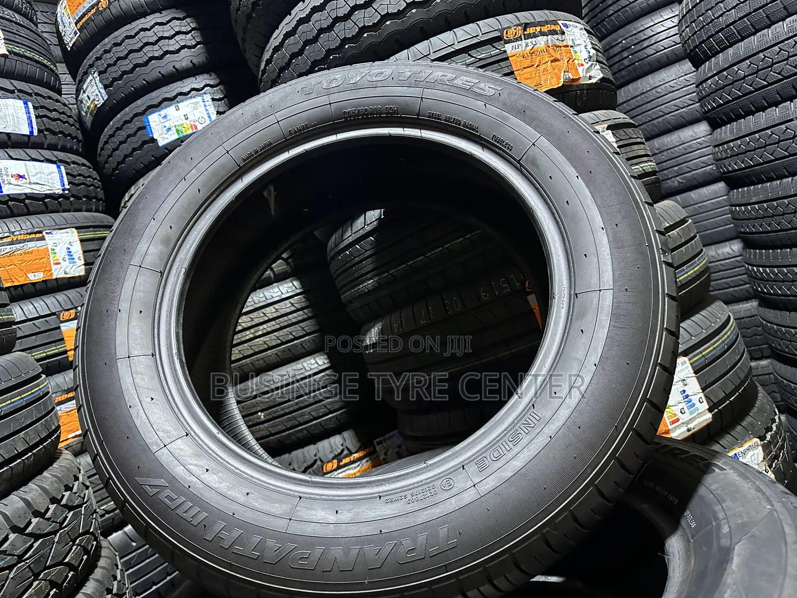 215/60r16 Toyo Japan Foreign Used Tires