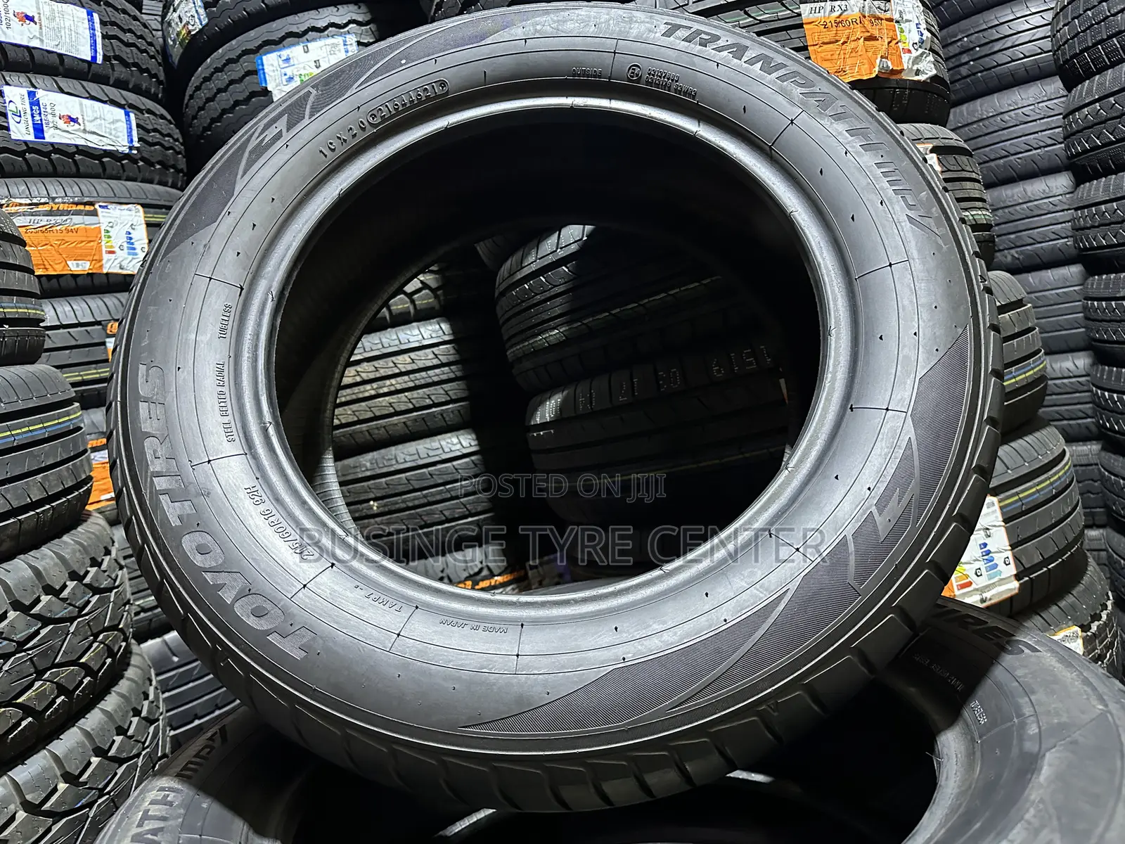 Japan Good Condition Tires Size 215/60r16