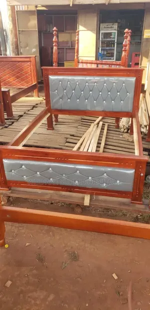 Suitable Mahogany Bed