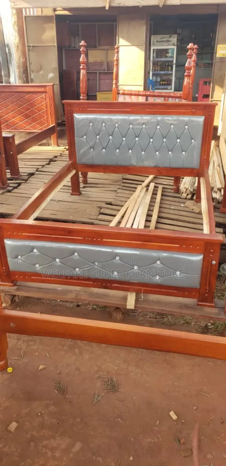 Suitable Mahogany Bed