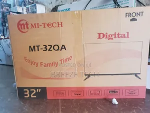 Mitech 32" Digital With Free to Air Deconder