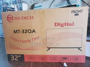 Mitech 32" Digital With Free to Air Deconder