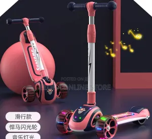 4 in 1 Push and Slide Kids Scooter