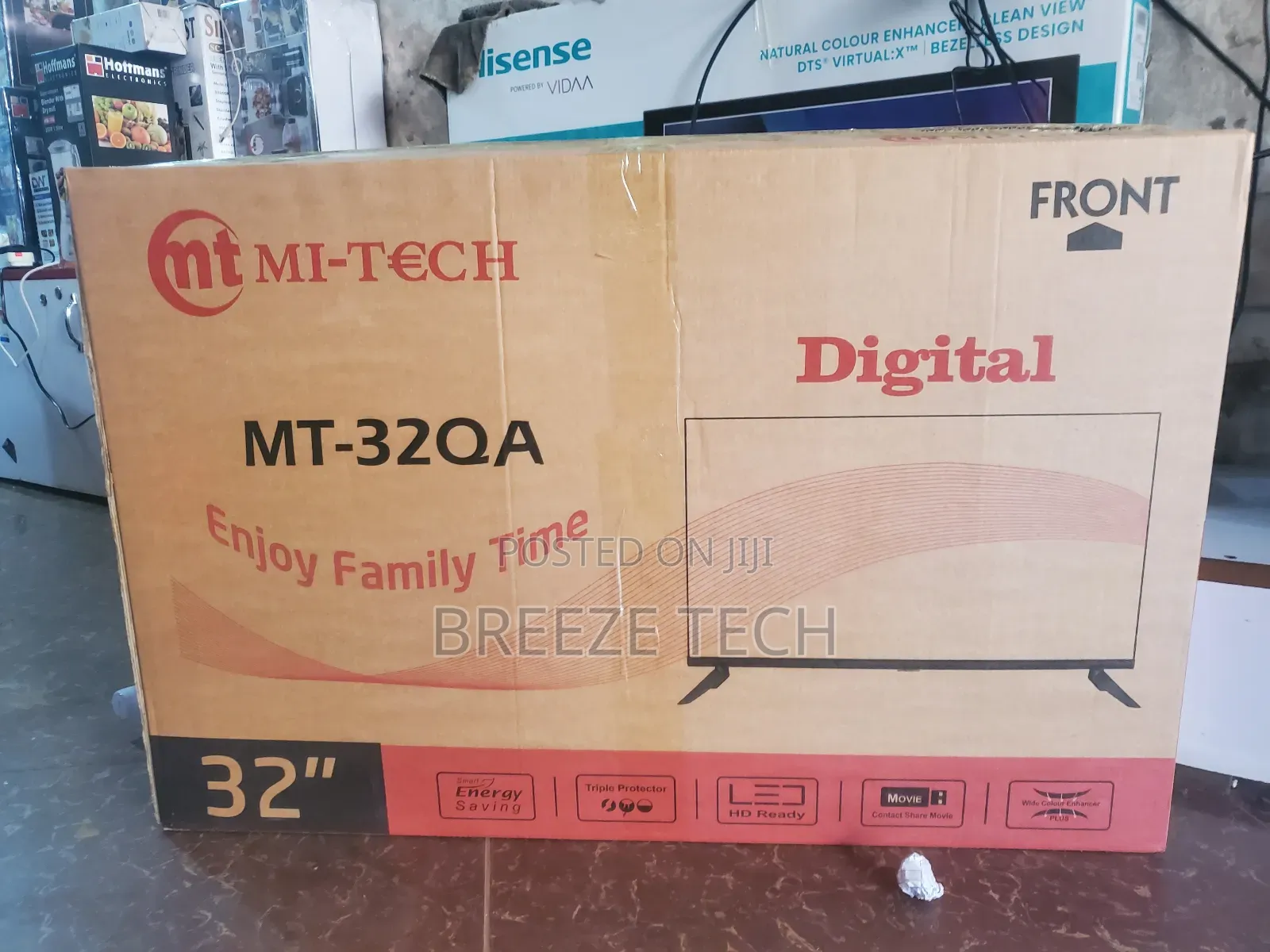 Led Tv Mitech 32"Inch Digital