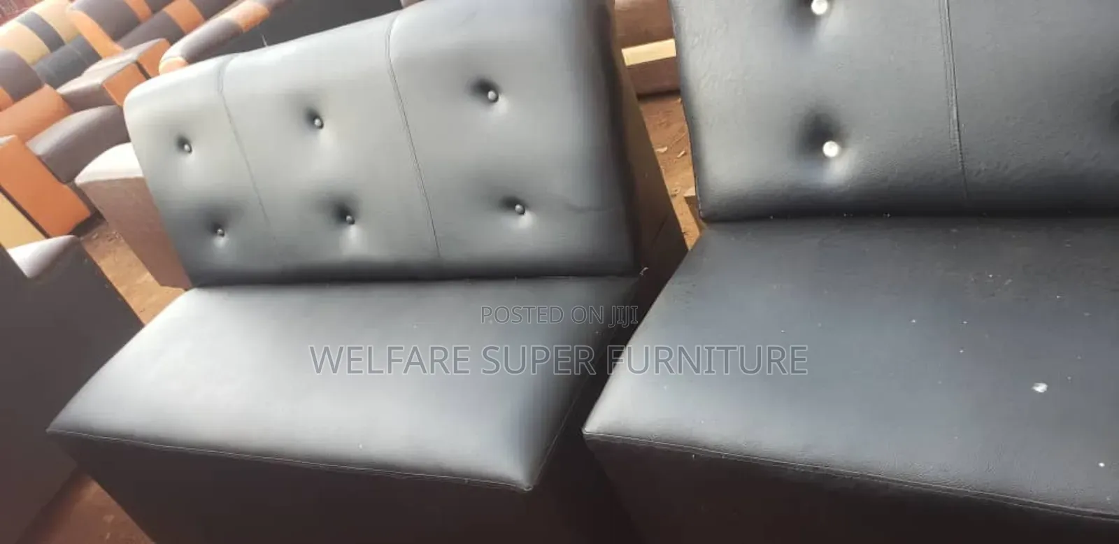Waiting Seats in All Different Colours
