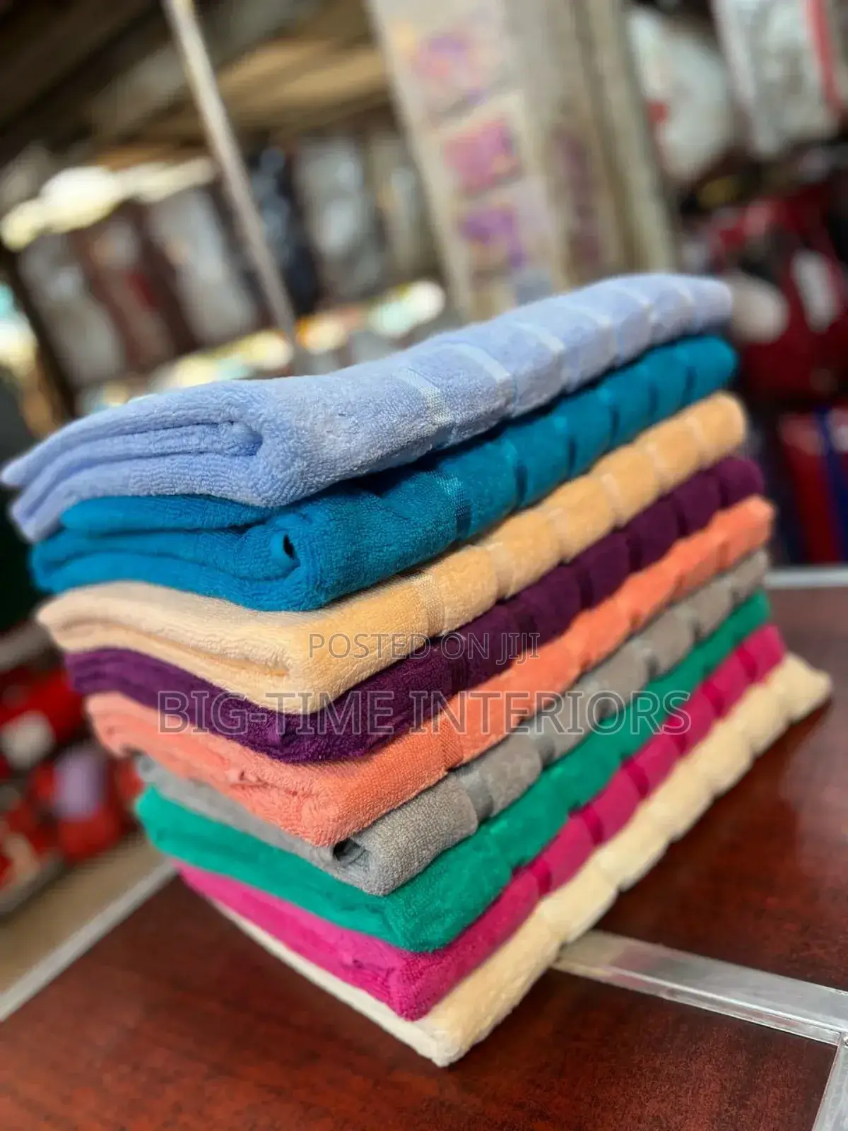 Pure Cotton Bath Towels Large- Super Collection