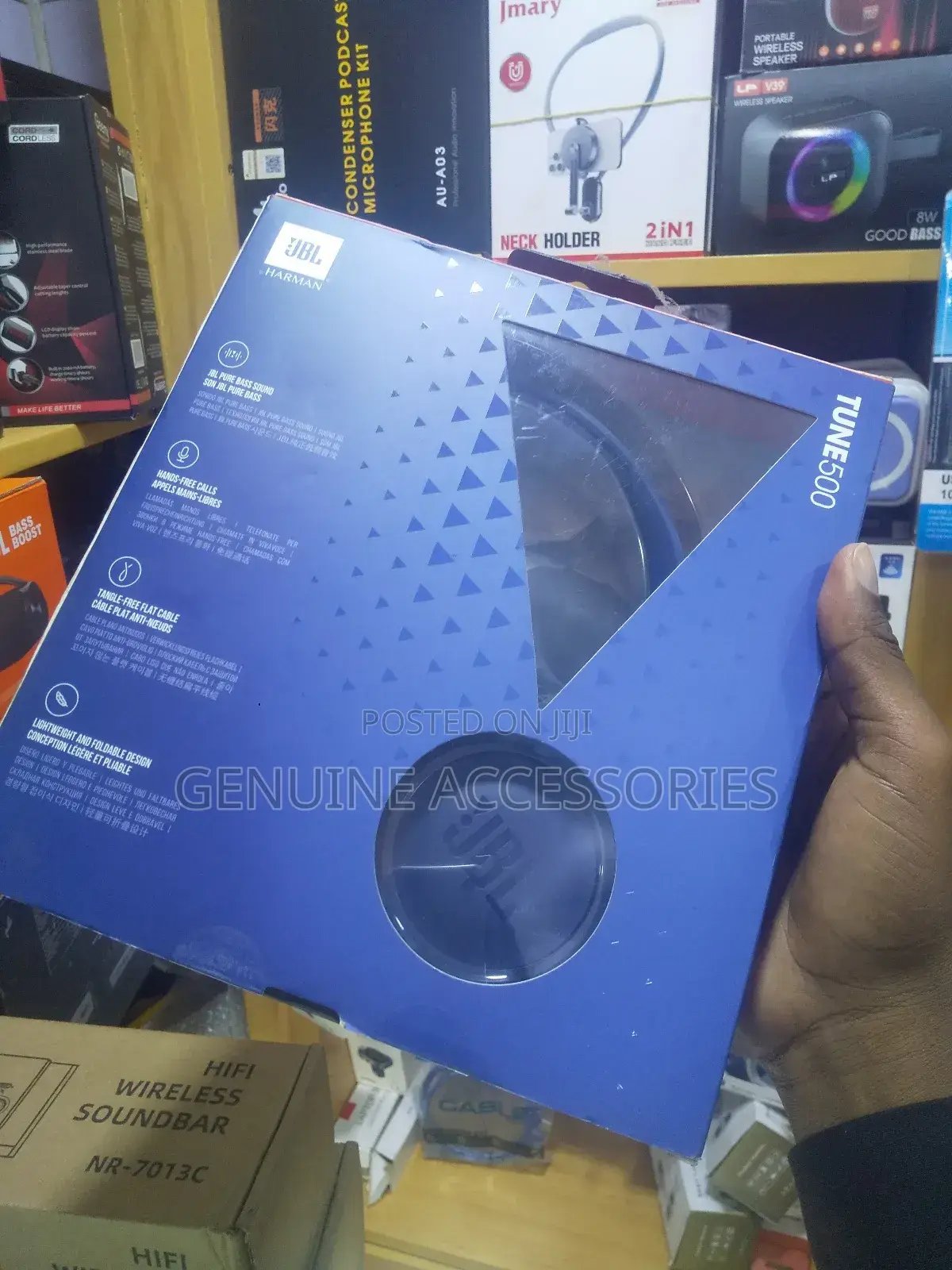 JBL Pure Bass Sound Headphones