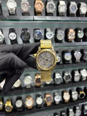 Automatic Stainless Steel Patek Phillipe Watch Available