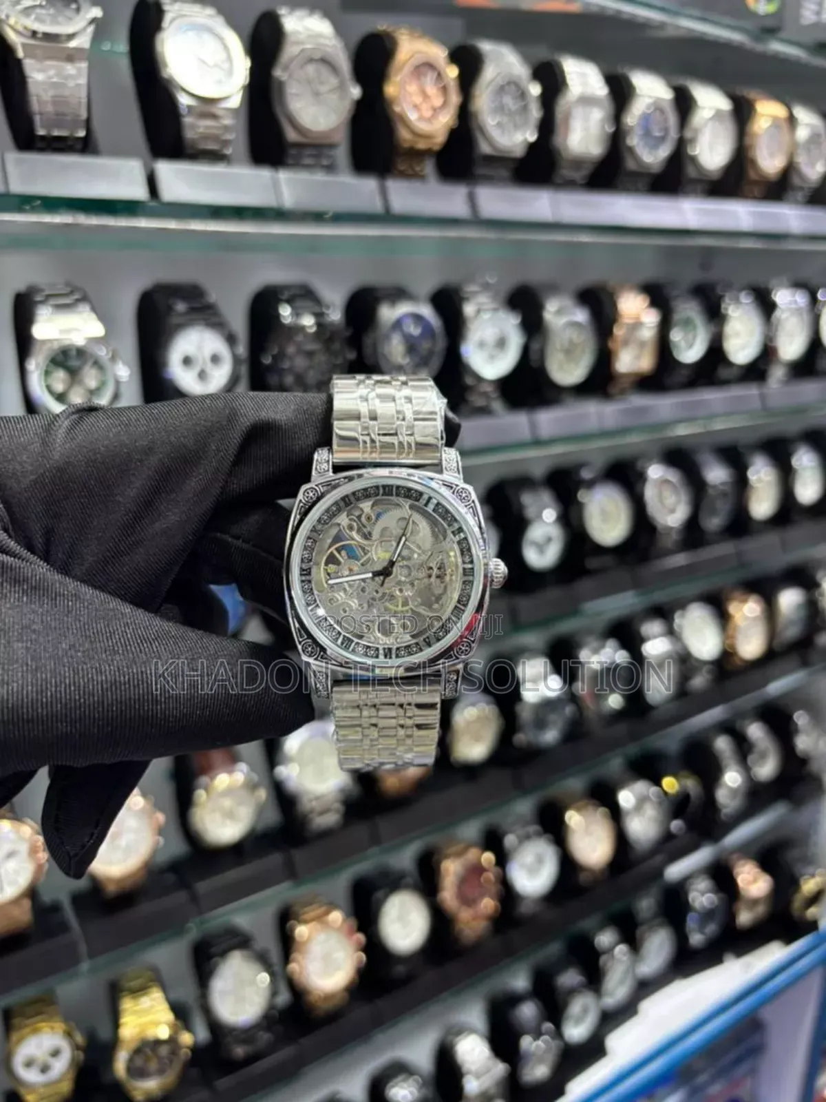 Automatic Stainless Steel Patek Phillipe Watch Available