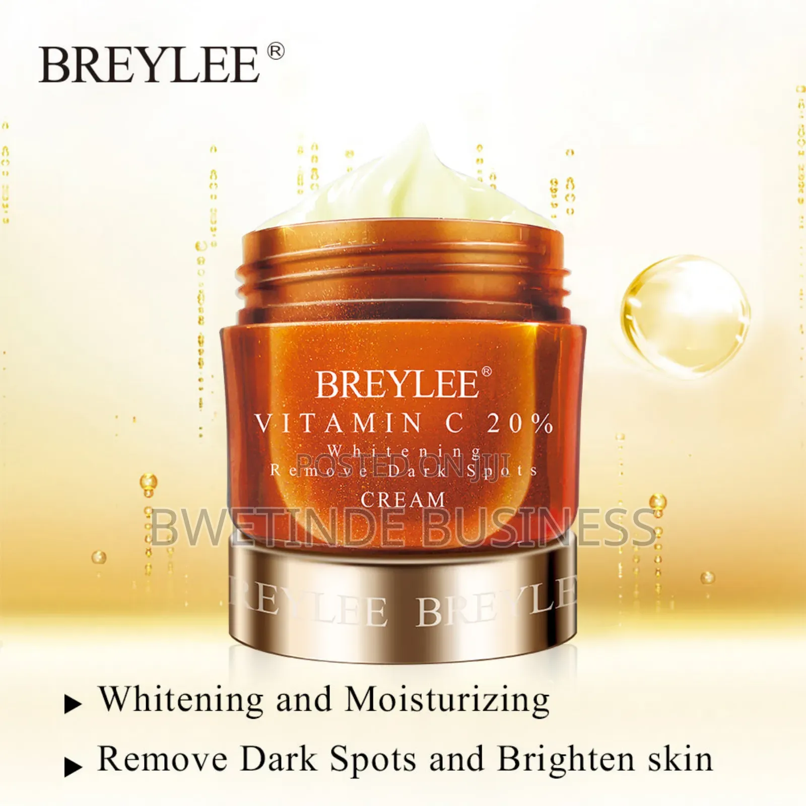 Vitamin C 20% Whitening Cream