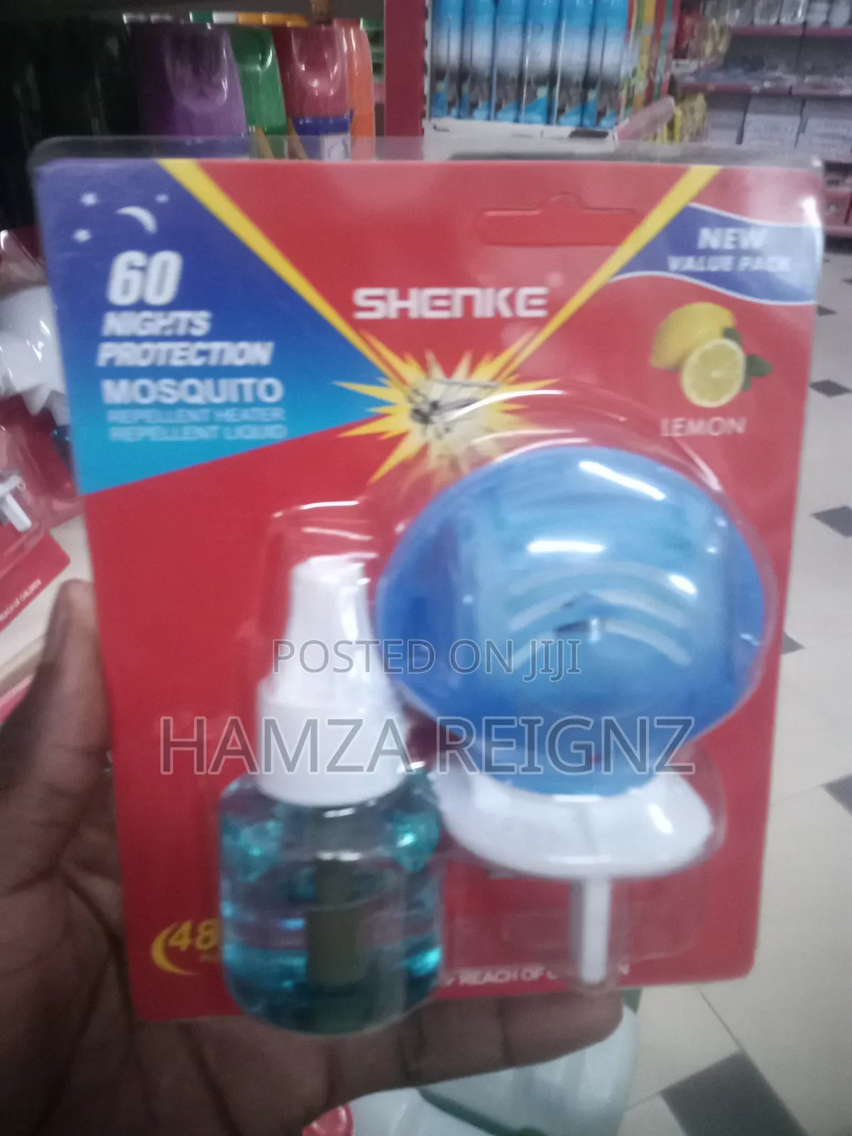 Mosquito Repellent/ Killer