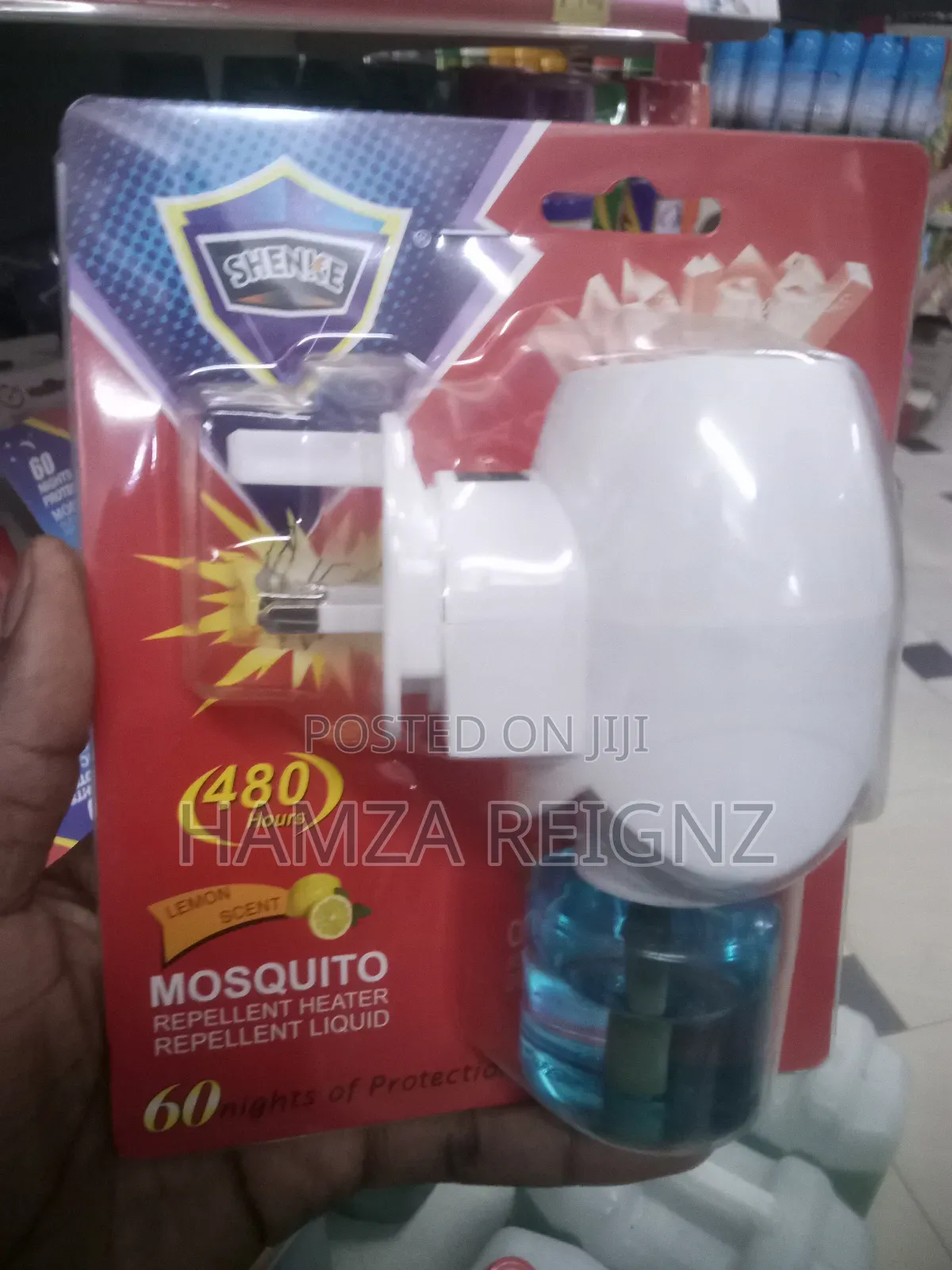 Mosquito Repellent/ Killer