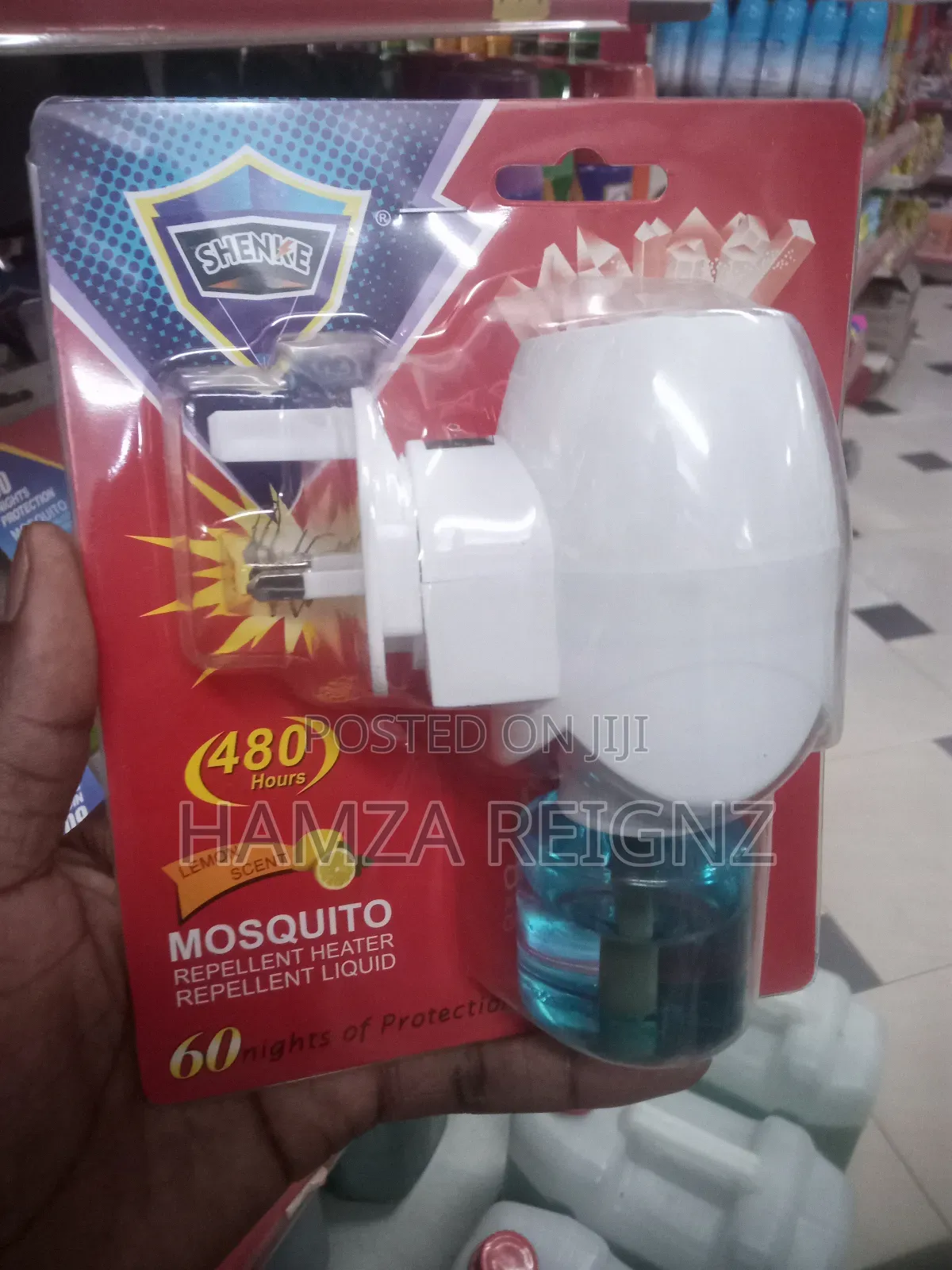 Mosquito Repellent/ Killer
