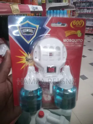 Mosquito Repellent/Killer With 2 Liquid Bottles