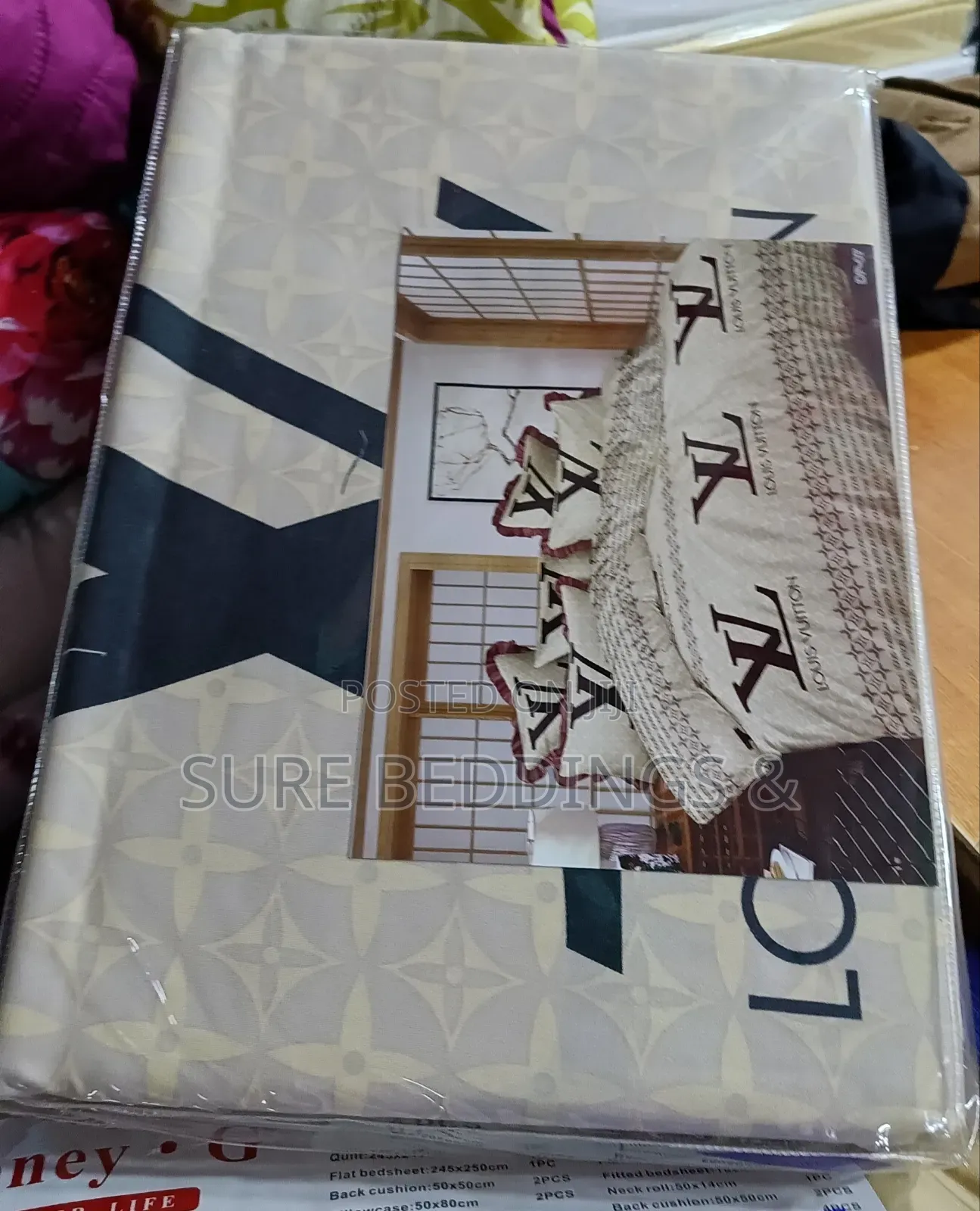 Louis Vuitton Duvet Cover