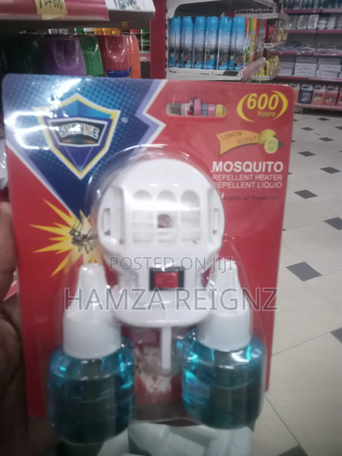Mosquito Repellent/Killer With 2 Liquid Bottles