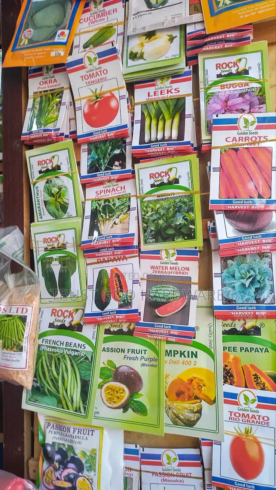 Seeds for Faming