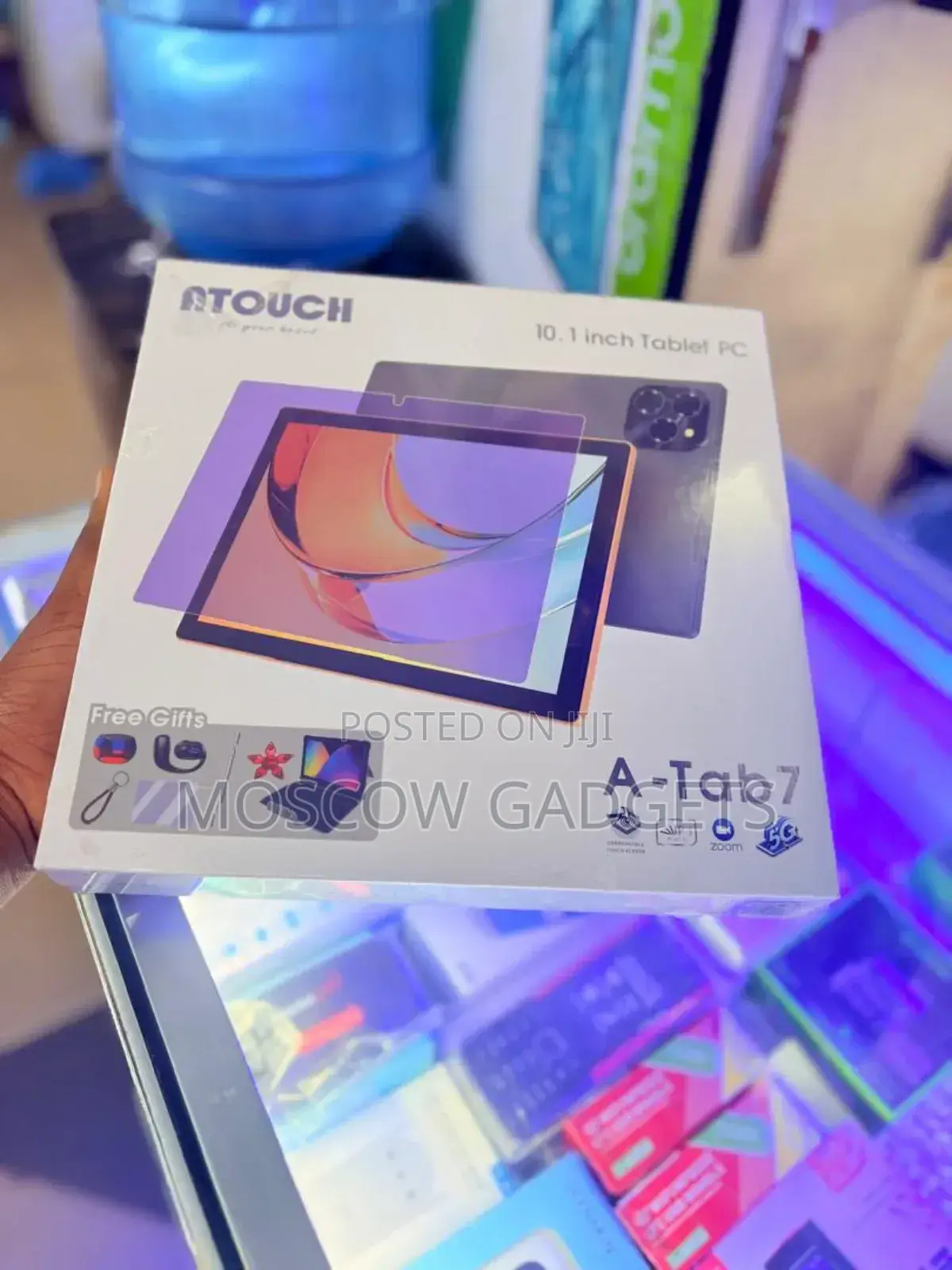 New Atouch AT7 256 GB Black