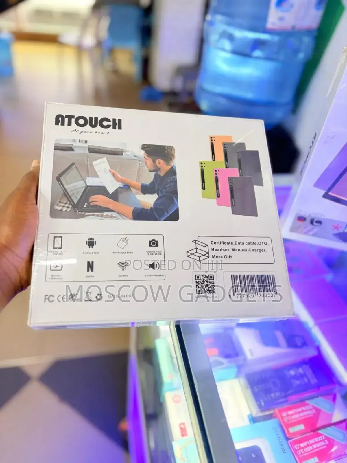 New Atouch AT7 256 GB Black