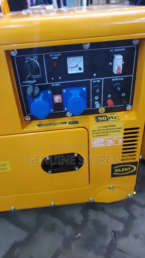 7.5kva Kingmax Diesel Silent Generator