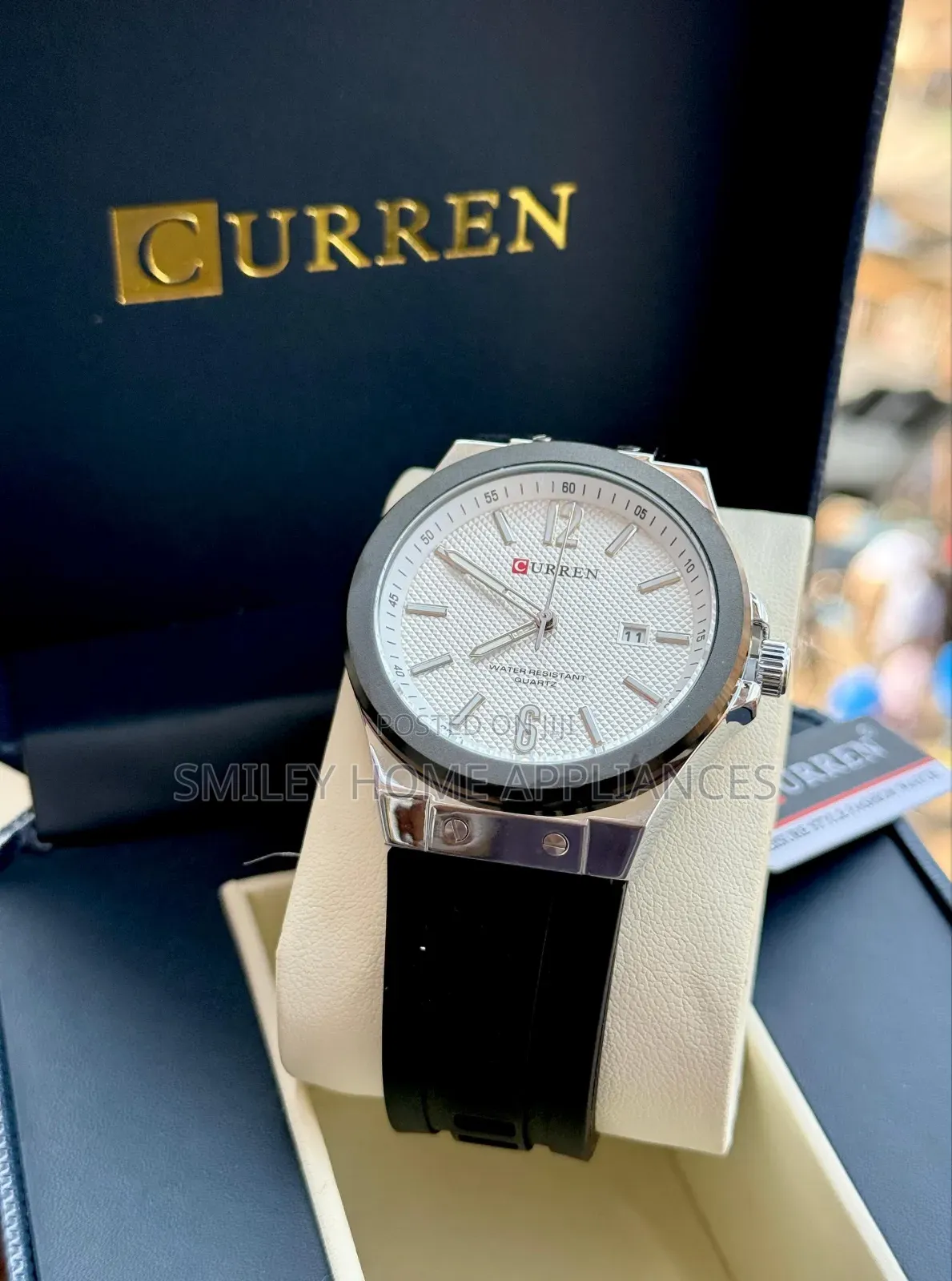 Original Curren Unisex Classy Time Piece