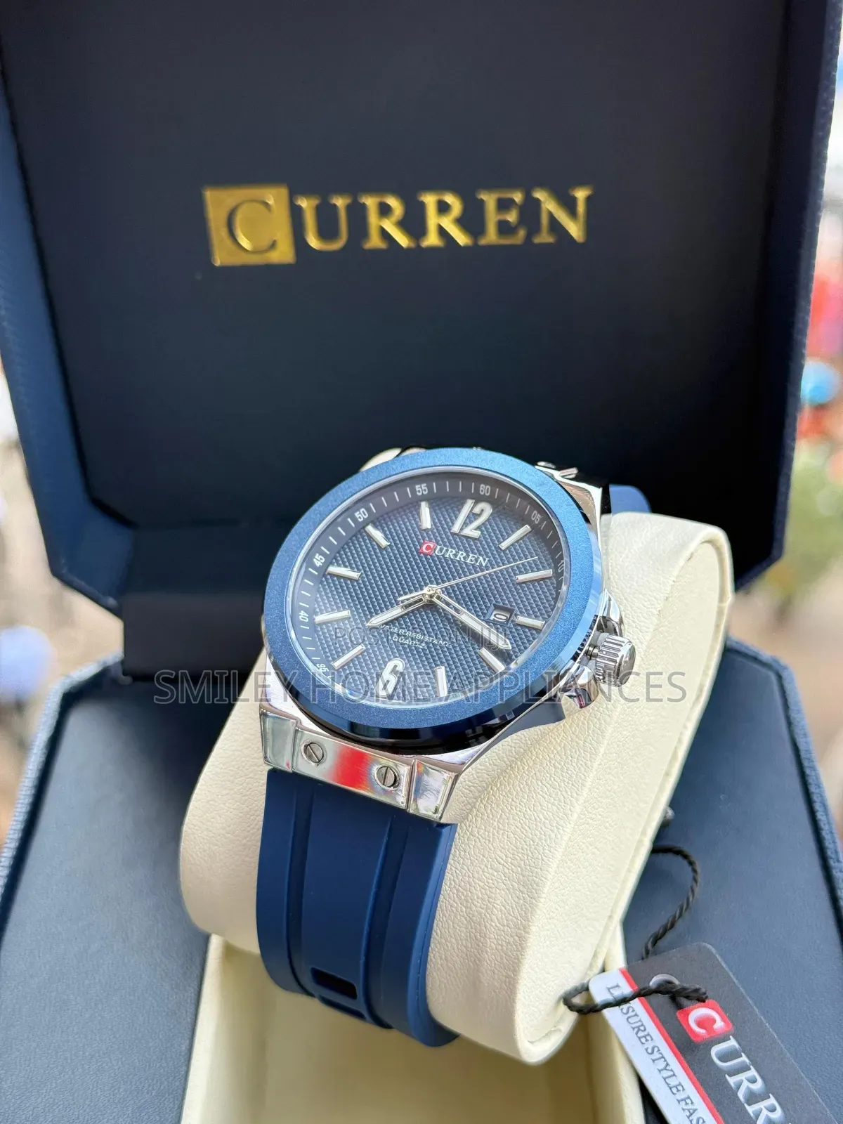 Blue Series Curren Unisex Gift Time Piece at W0% Discount