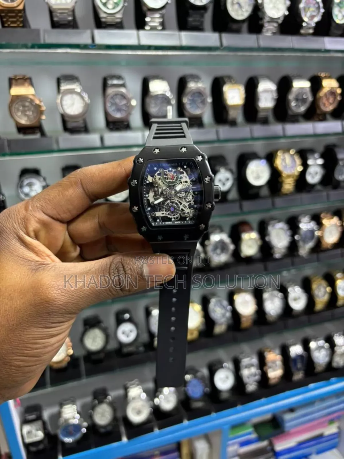 Automatic Rubber Richard Miles for Men